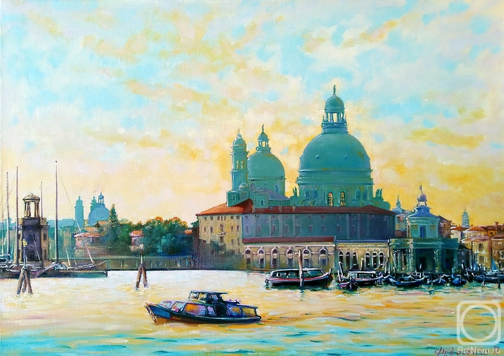 Fedosenko Roman. Venice, morning