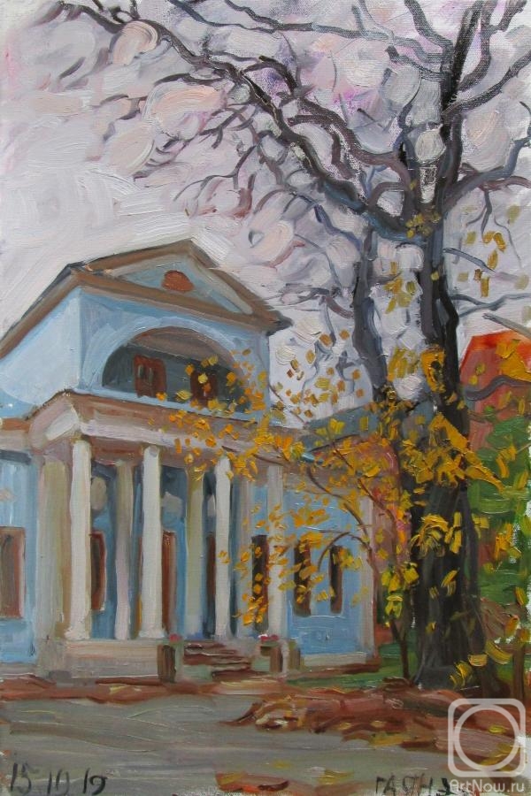 Dobrovolskaya Gayane. Moscow, autumn, Struisky estate