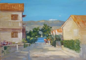 Картина «Хорватия. Супетар»