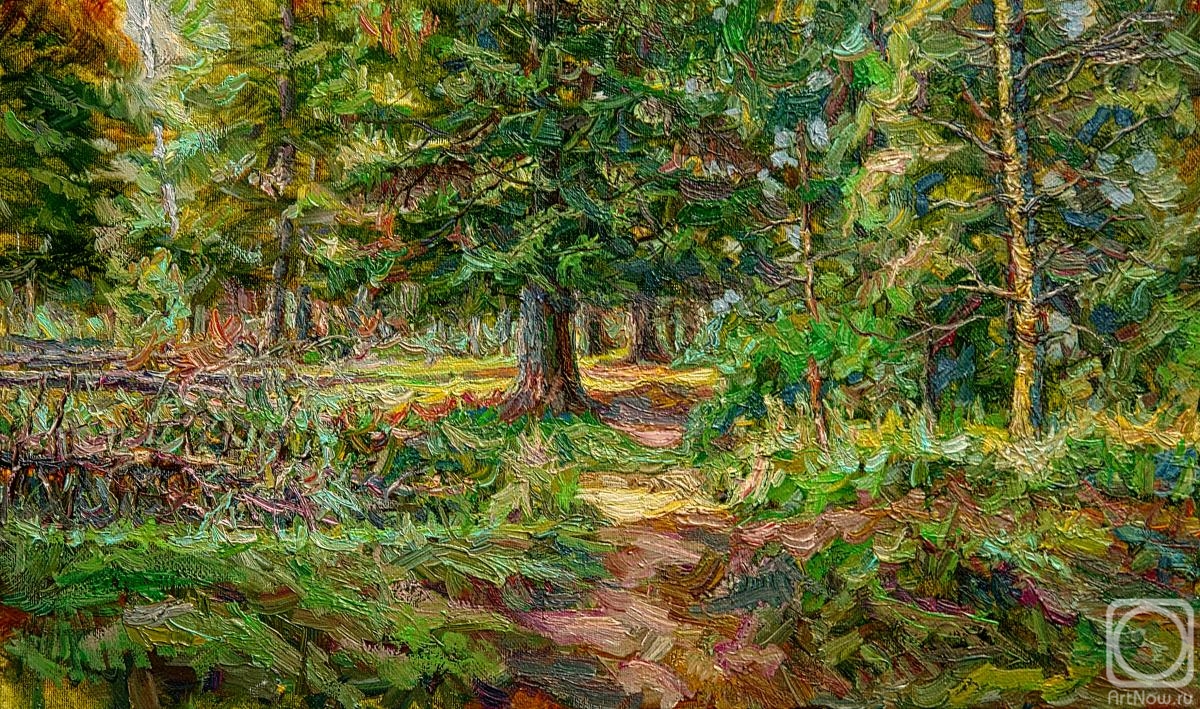 Meshkov Valery. Perzanowski forest