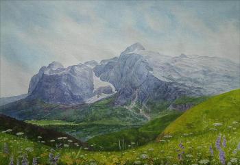 Mount Oshten, Caucasus. Katkova Svetlana