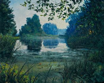 In the hour before dawn (The Early Summer Morning). Nikulin Sergey