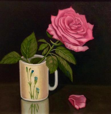 A single rose. Padalkina Irina