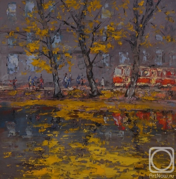 Averchenkov Oleg. Moscow autumn