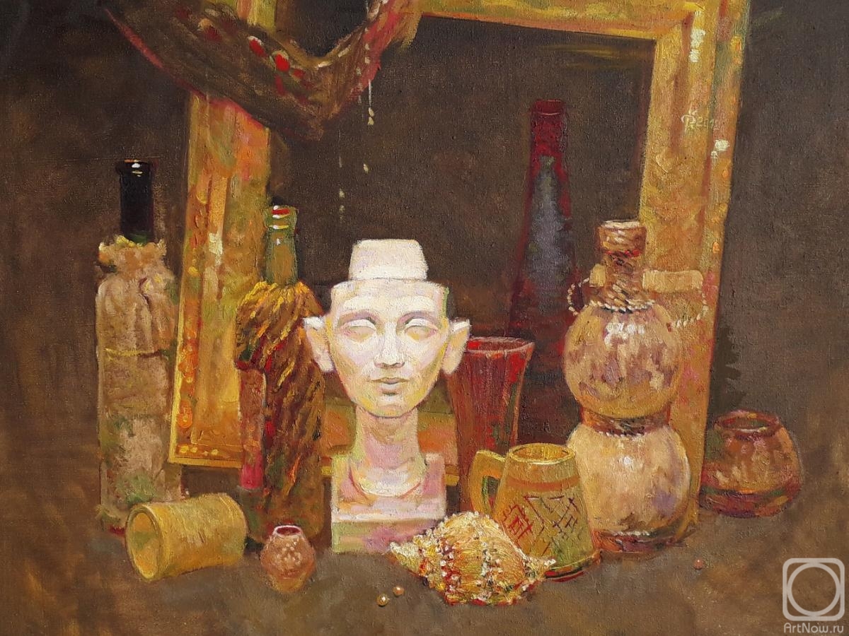 Fedoseev Konstantin. Still Life with Nefertiti