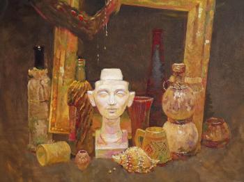 Still Life with Nefertiti. Fedoseev Konstantin