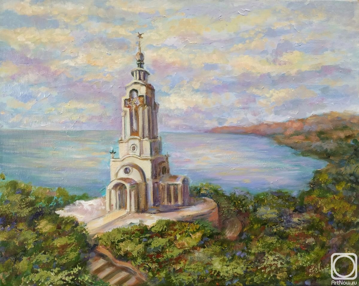 Spirkova Lyubow. Temple-lighthouse of St. Nicholas the Wonderworker