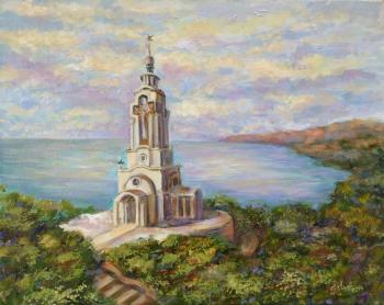 Temple-lighthouse of St. Nicholas the Wonderworker. Spirkova Lyubow