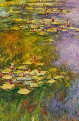 Water Lilies N36 , a copy painting by Claude Monet. Kamskij Savelij