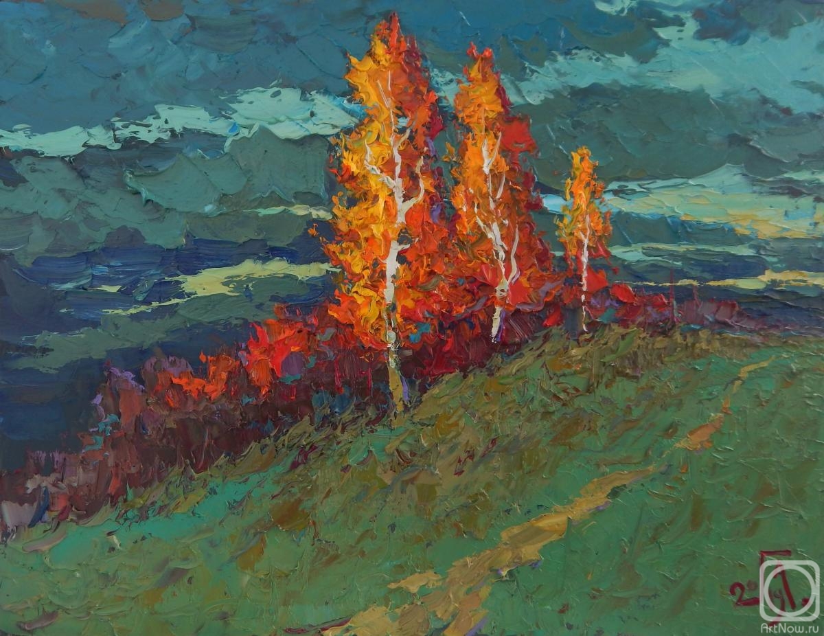 Golovchenko Alexey. Bright autumn
