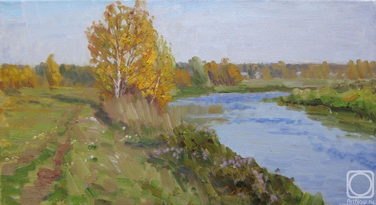 Chertov Sergey. Autumn day on Klyazma