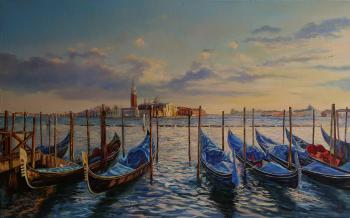 Venetian gondolas. Panov Eduard