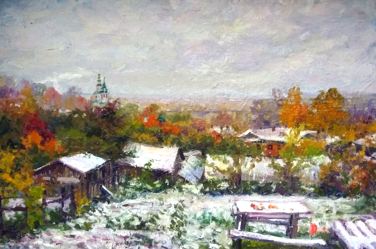 Rodionov Igor. The first snow