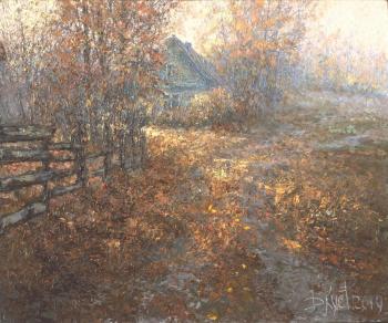 Autumn serenity. Kustanovich Dmitry
