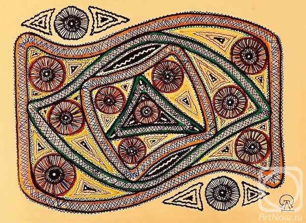 Lukaneva Larissa. Untitled