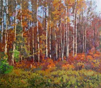 Rudnik Mihkail Markovich. Autumn landscape
