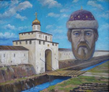 Saint Vladimir. Rusich Dmitriy