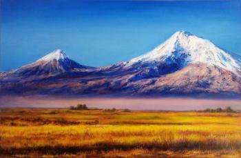 Dawn in the Ararat Valley