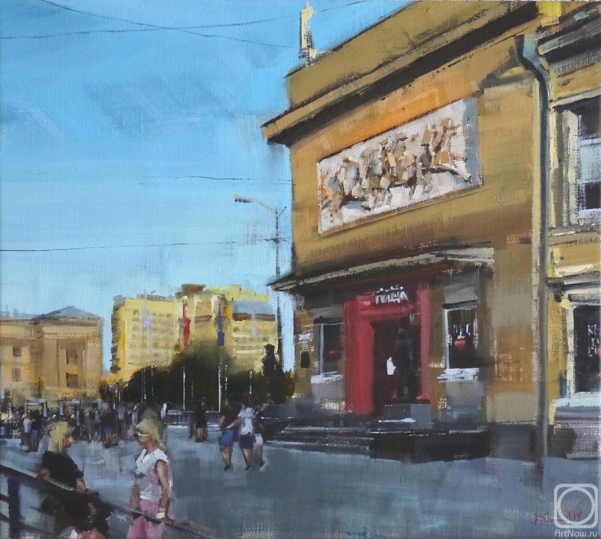 Silantyev Vadim. Opera. Bas