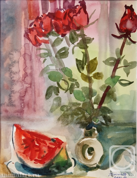 Voronova Oksana. Roses