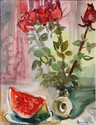 Roses. Voronova Oksana