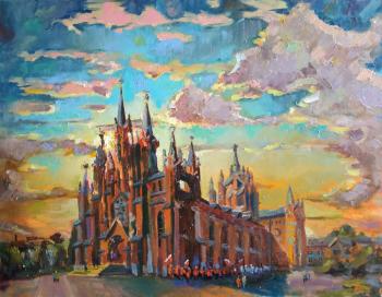 Cathedral of the Immaculate Conception (Moscow). Silaeva Nina