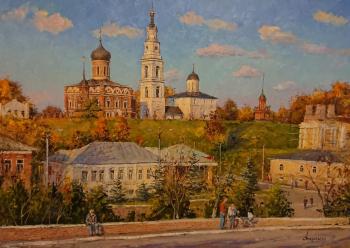Volokolamsk, golden autumn. Andrushin Arsenij