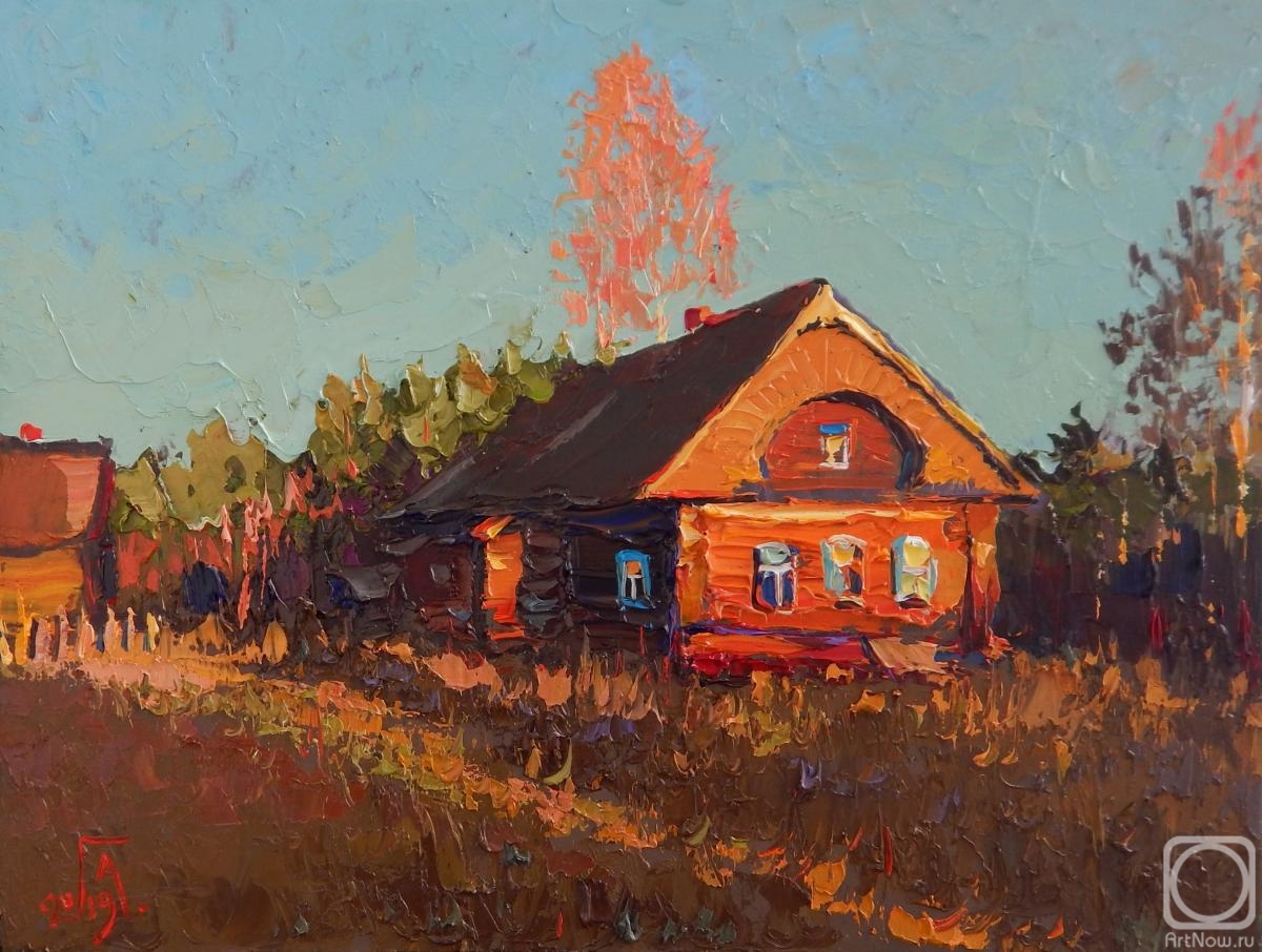 Golovchenko Alexey. The house of the Forester