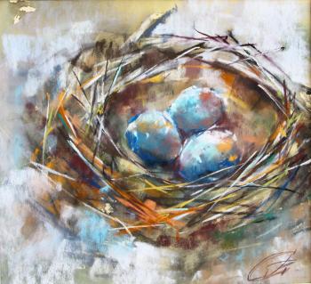 Nest (Eggs In The Nest). Gerdt Irina