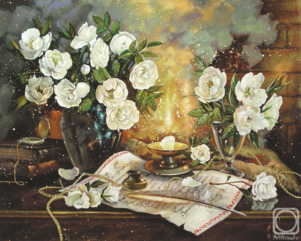 Boev Sergey. Still life with flowers