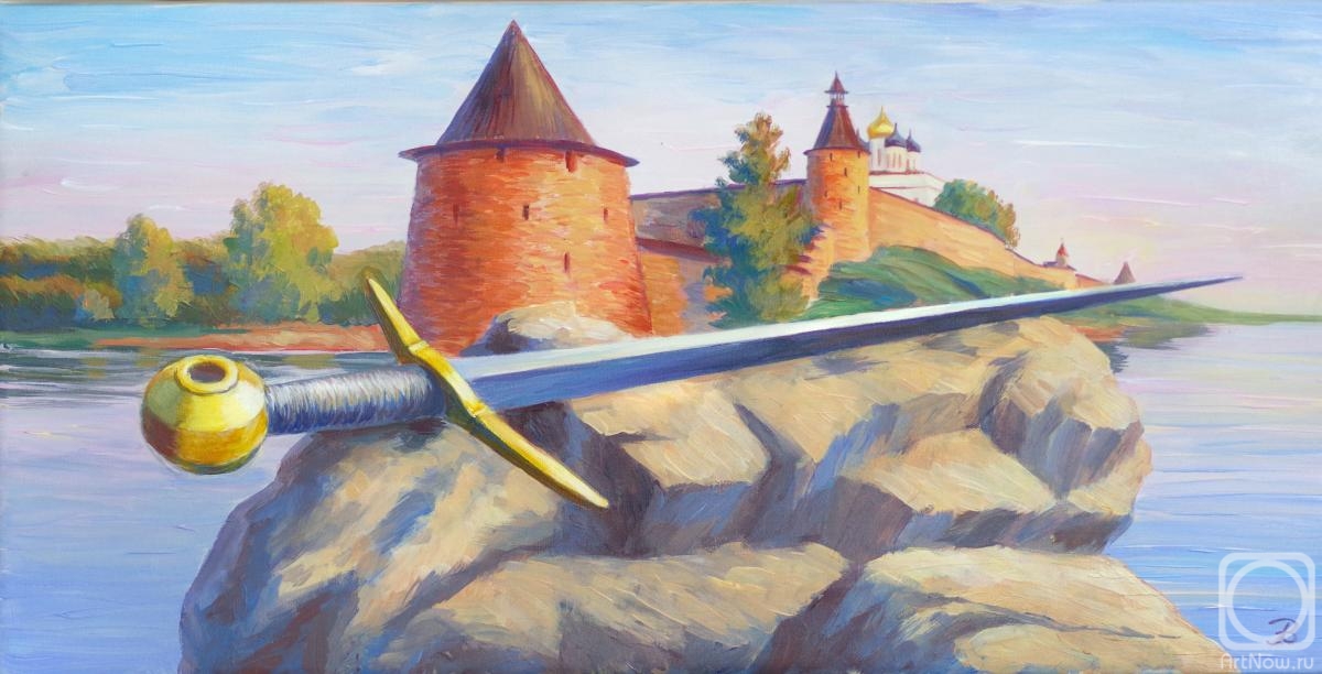 Ledniova Varvara. Pskov sword (Dovmontov)