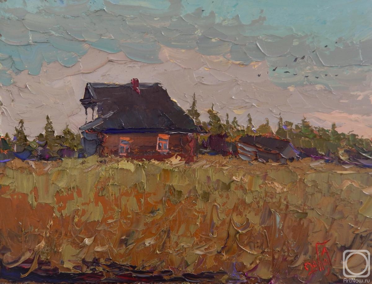 Golovchenko Alexey. Late autumn