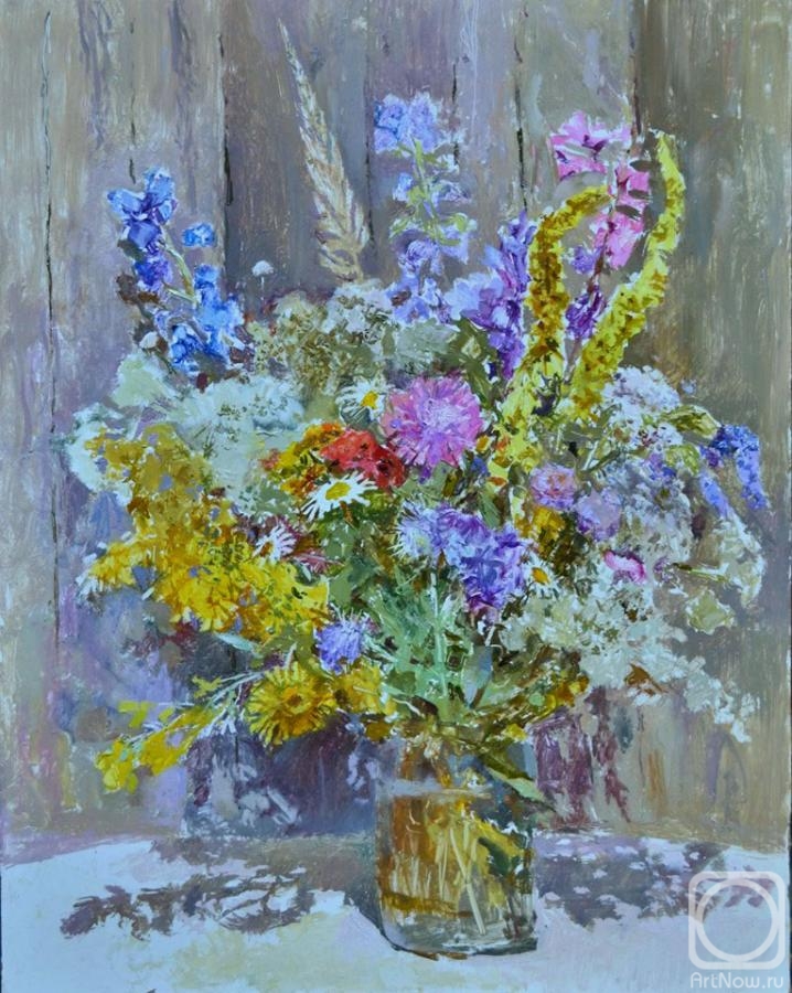 Barsukov Alexey. Wildflowers