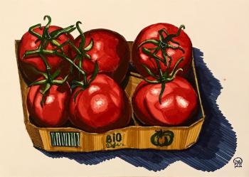 Tomatoes. Lukaneva Larissa