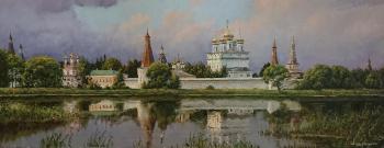 Decision the monastery after rain (Volokolamsk Artist). Andrushin Arsenij