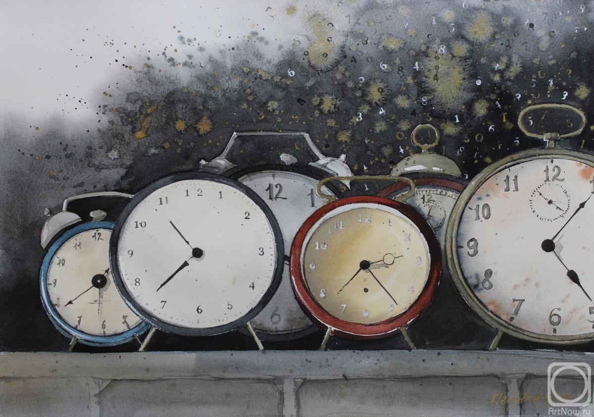 Petrovskaya Irina. Clocks