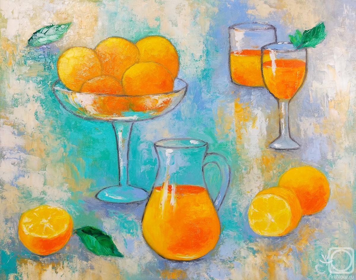 Konstantinova Svetlana. Orange juice