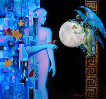 Magic full moon (Magic Art). Cherkasov Vladimir