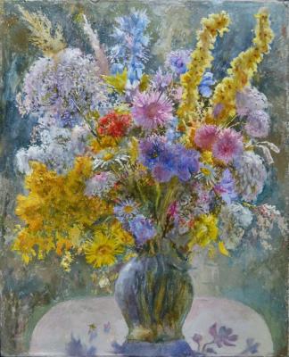 Wildflowers. Barsukov Alexey