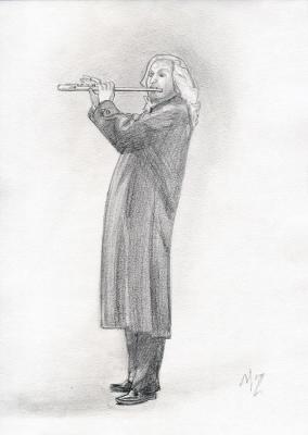 Zozoulia Maria Vladimirovna. Street musician