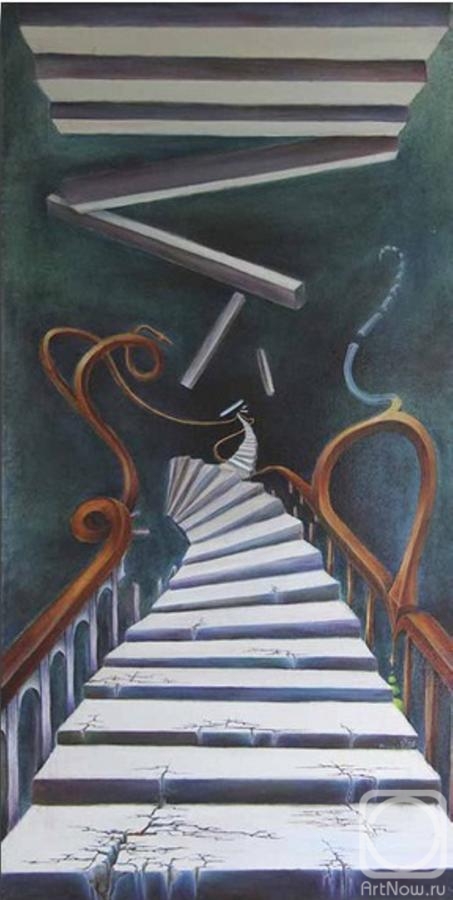 Beliaev Vladimir. The Ladder of Doubt
