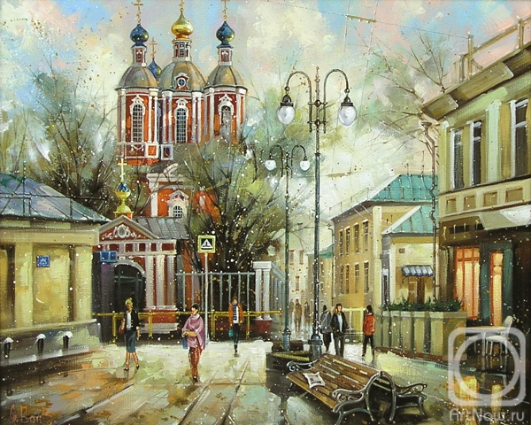 Boev Sergey. Moscow. Clement perulok str
