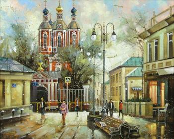 Moscow. Clement perulok str. Boev Sergey