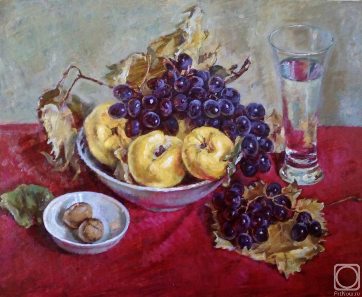 Balaeva Tatiana. A bowl of fruit