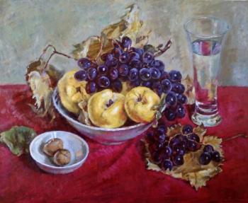 A bowl of fruit. Balaeva Tatiana