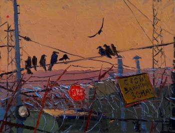 Behind the prickly veil of this zone. Golovchenko Alexey