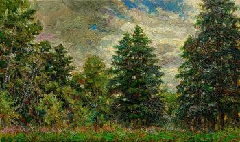 At the edge of the forest. Meshkov Valery