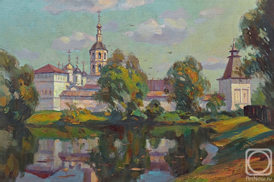 Zhlabovich Anatoly. Borovsky monastery