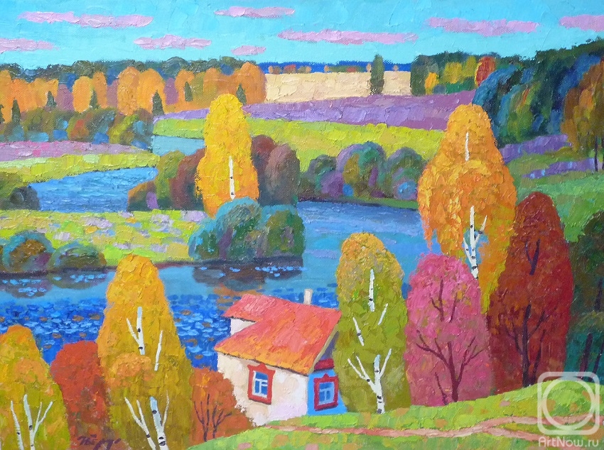 Berdyshev Igor. Autumn gave