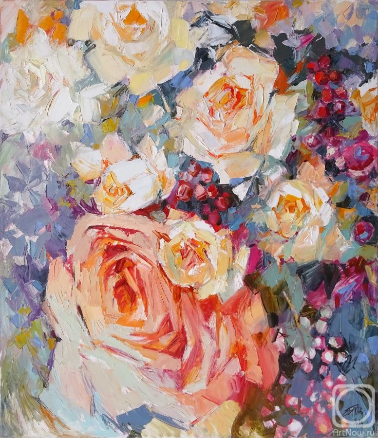 Butuzova Elena. Roses